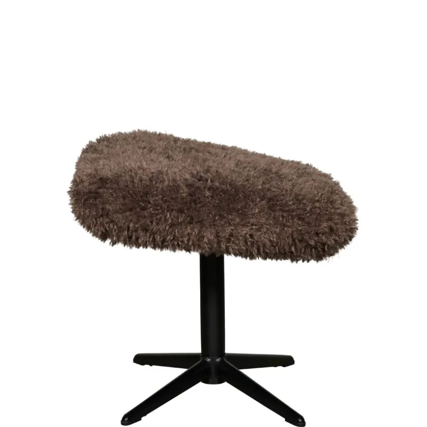 Voetenbank Cardigan Bruin