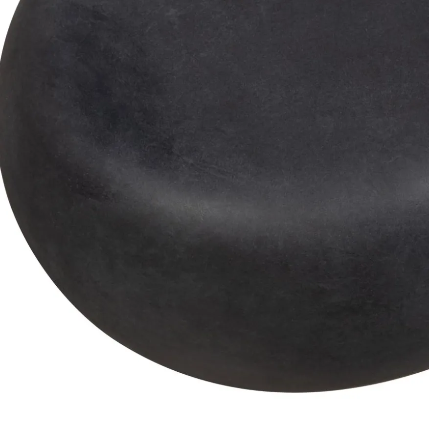 vtwonen Bijzettafel Pebble Antraciet - 65x49 cm