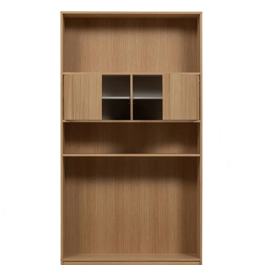 vtwonen Bovenkast Modulair Naturel - 110x199x40 cm