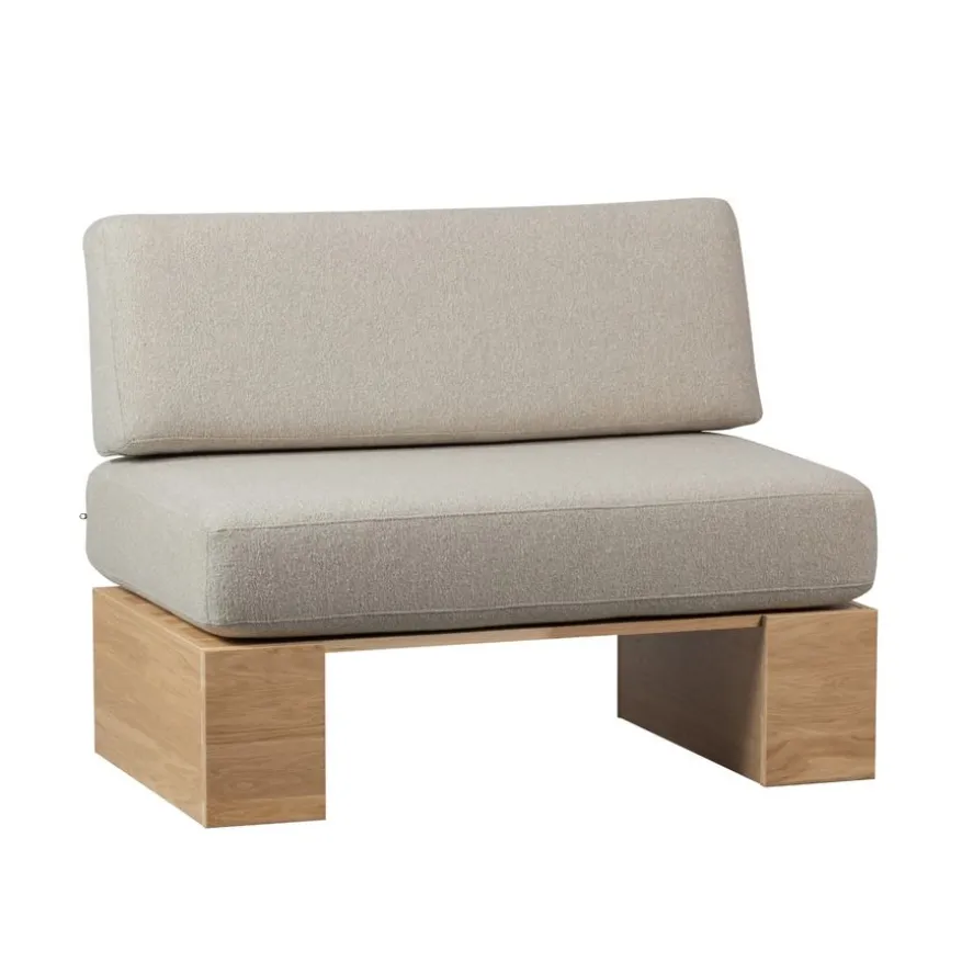 vtwonen Eetkamerbank Eat Up Beige - 110 cm