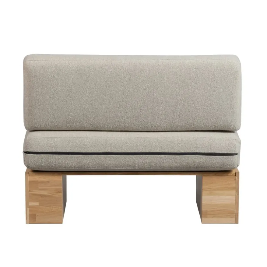 vtwonen Eetkamerbank Eat Up Beige - 110 cm