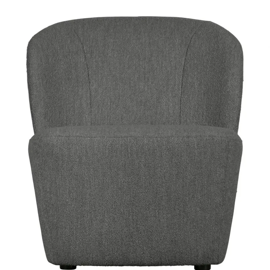 Vtwonen Fauteuil Lofty Donkergrijs