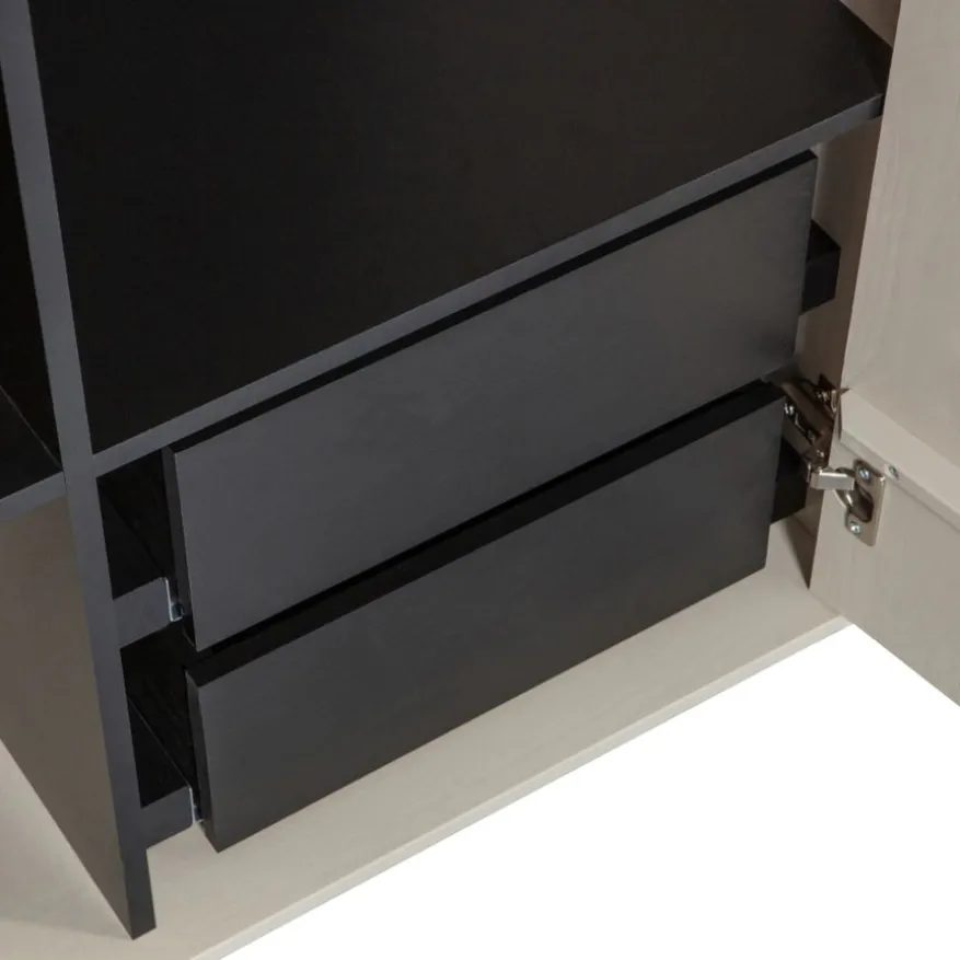 vtwonen Kast Daily Greige - 100x200x58 cm