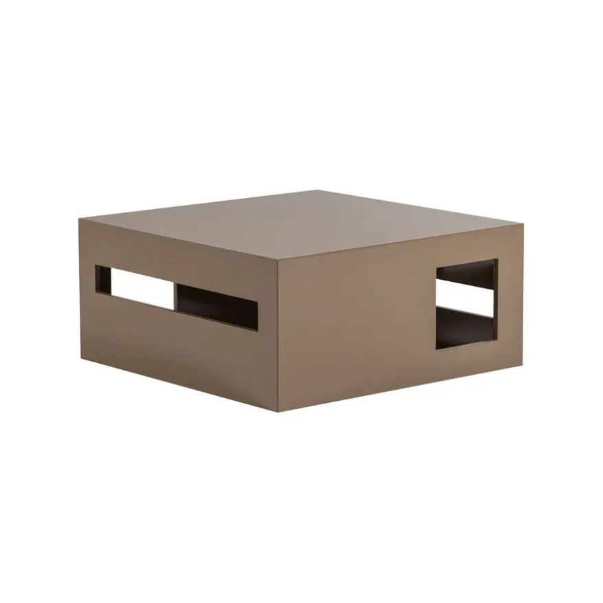 vtwonen Salontafel Modern Zand - 88x88 cm