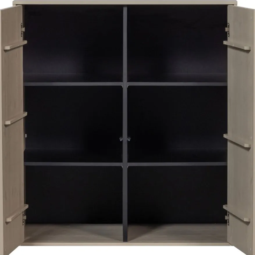 vtwonen Set Legplanken Daily Double Zwart - 48x54 cm