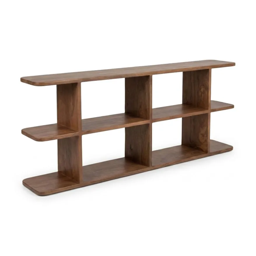 Wandkast Anam Bruin - 170x70x28 cm