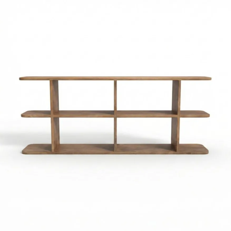 Wandkast Anam Bruin - 170x70x28 cm
