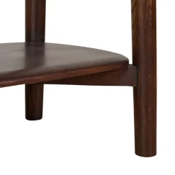Wandkast Boogie Donkerbruin - 110x170x40 cm