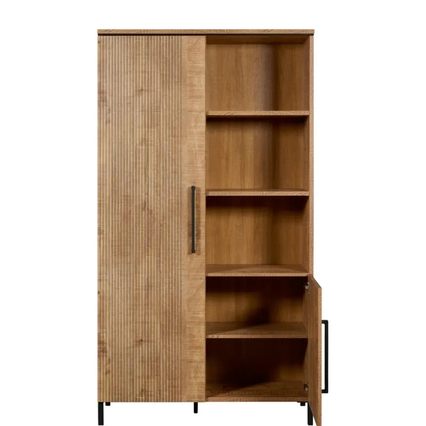 Wandkast Culemborg Naturel - 109x200x45 cm