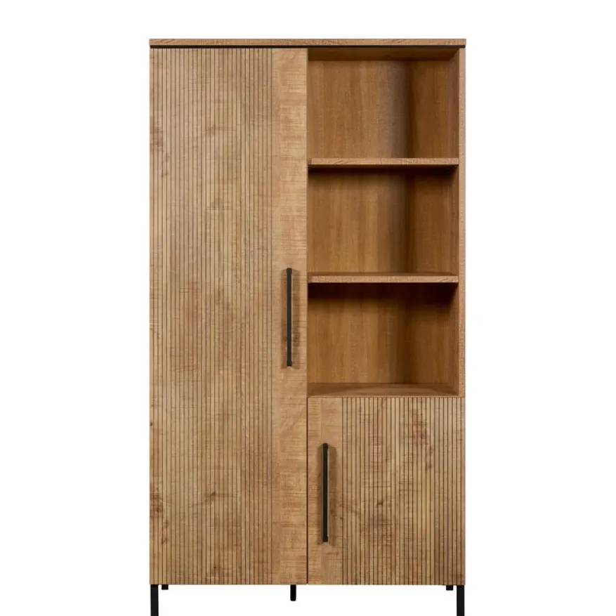 Wandkast Culemborg Naturel - 109x200x45 cm