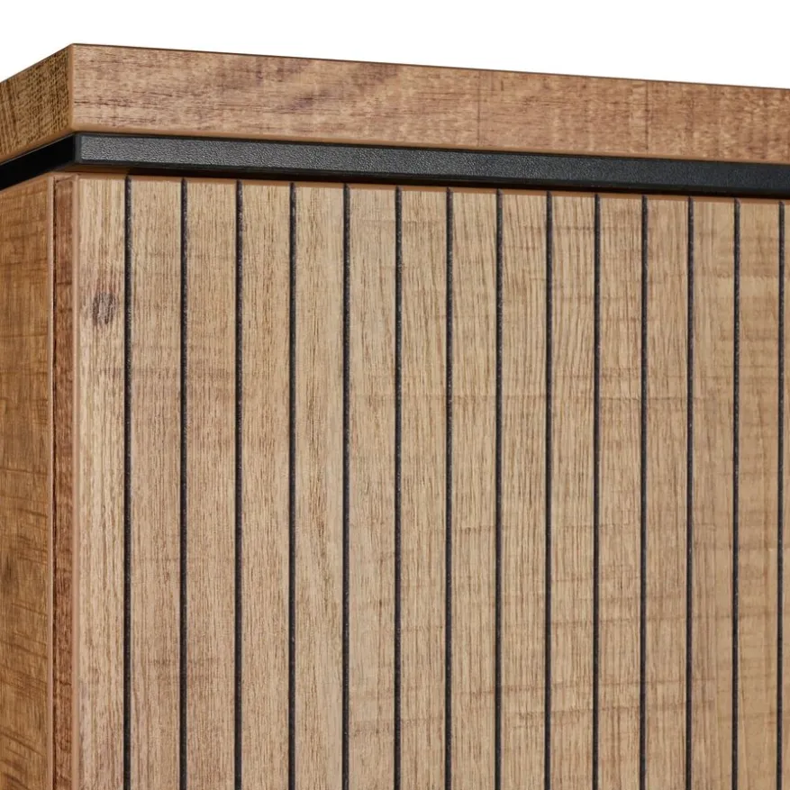 Wandkast Culemborg Naturel - 109x200x45 cm