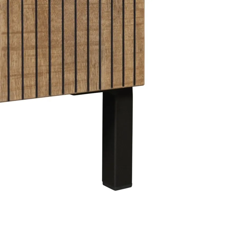Wandkast Culemborg Naturel - 109x200x45 cm