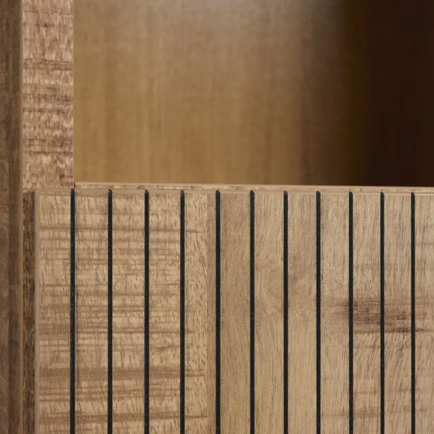 Wandkast Culemborg Naturel - 60x200x45 cm