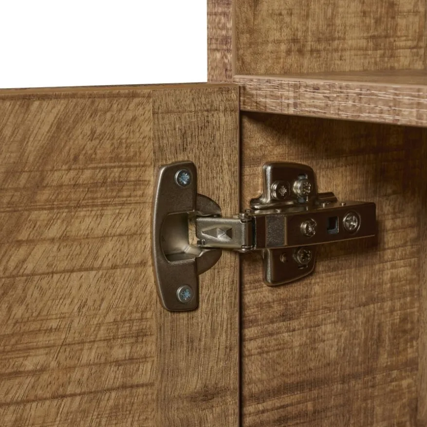 Wandkast Culemborg Naturel - 60x200x45 cm