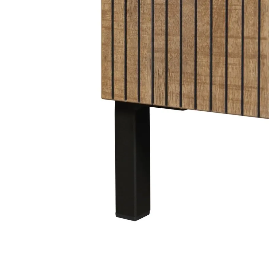Wandkast Culemborg Naturel - 60x200x45 cm
