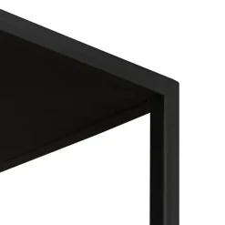 Wandkast Lennard Zwart - 120x195x35 cm