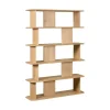 Wandkast Pindo Naturel - 120x165x35 cm