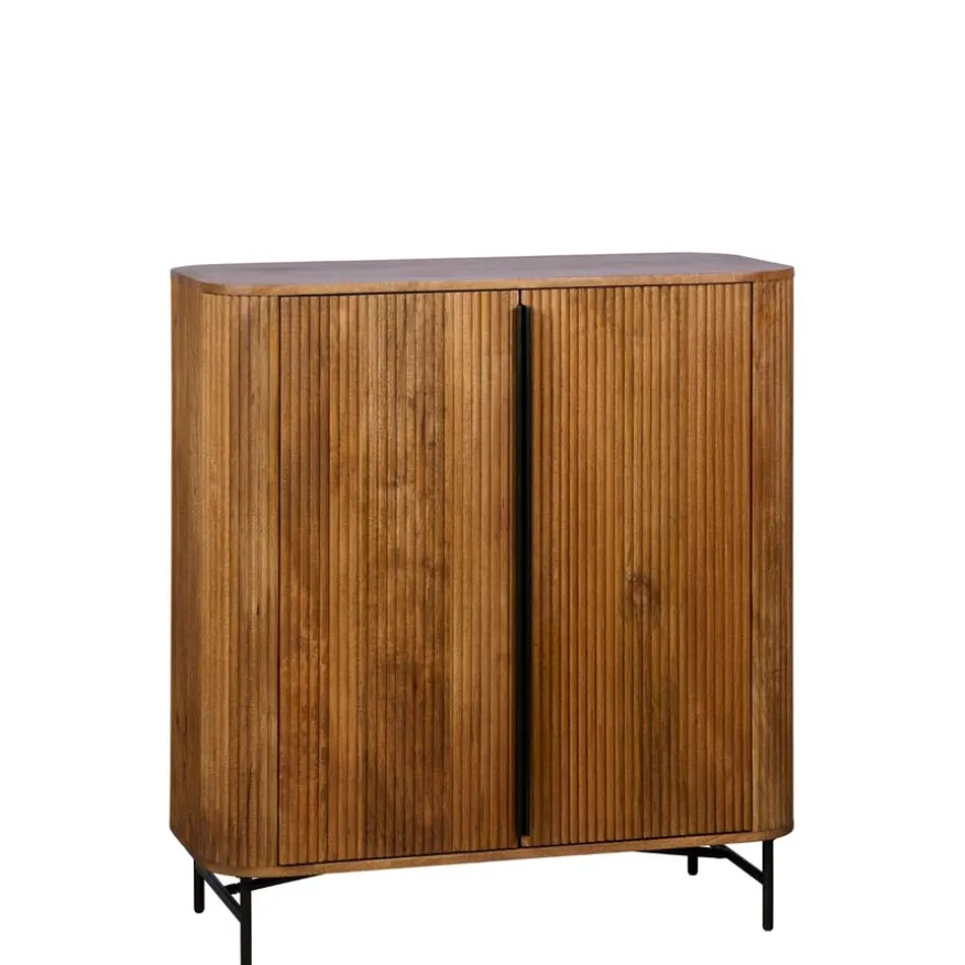Wandkast Rego Bruin - 90x100x40 cm