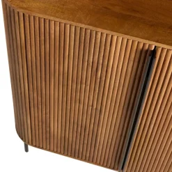 Wandkast Rego Bruin - 90x100x40 cm