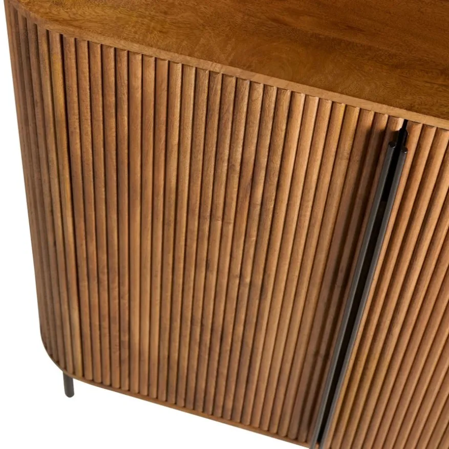 Wandkast Rego Bruin - 90x100x40 cm