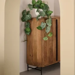 Wandkast Rego Bruin - 90x100x40 cm