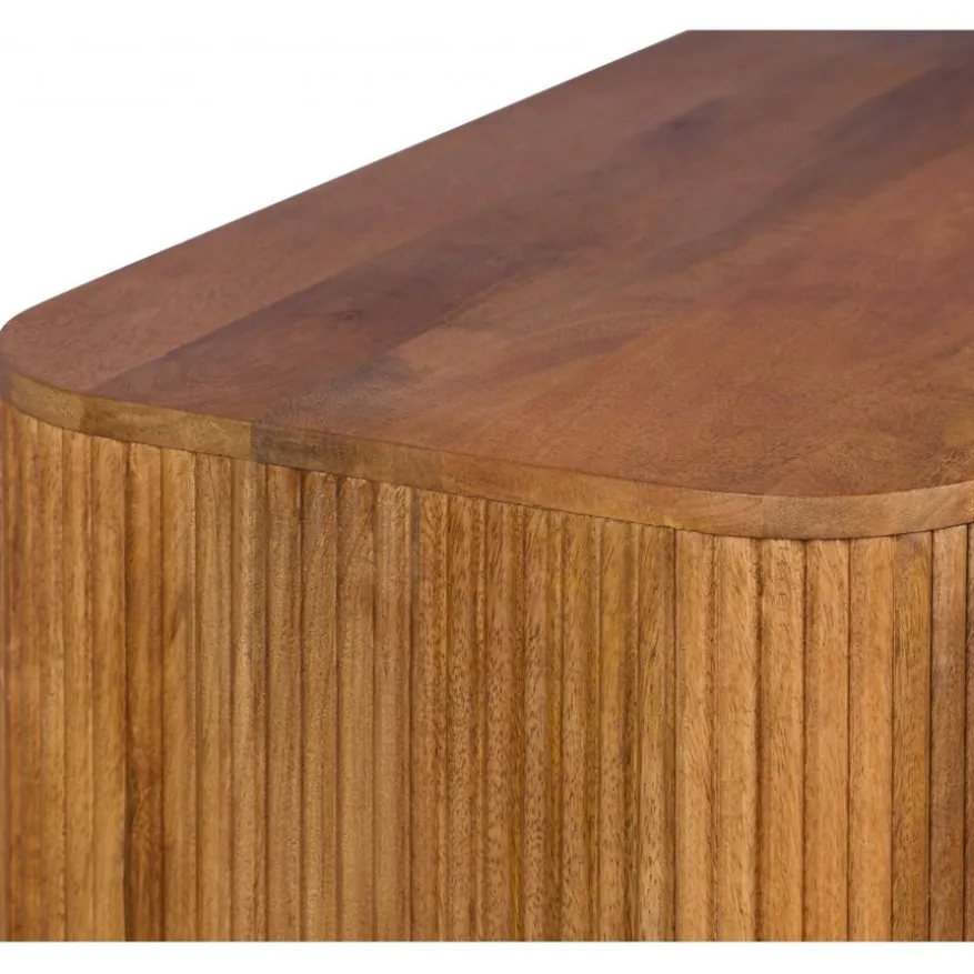 Wandkast Rego Bruin - 90x100x40 cm