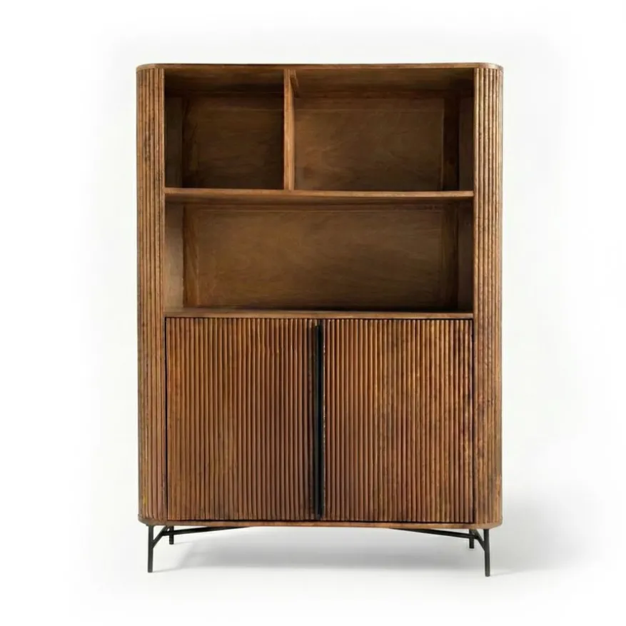 Wandkast Rego Bruin - 110x150x40 cm