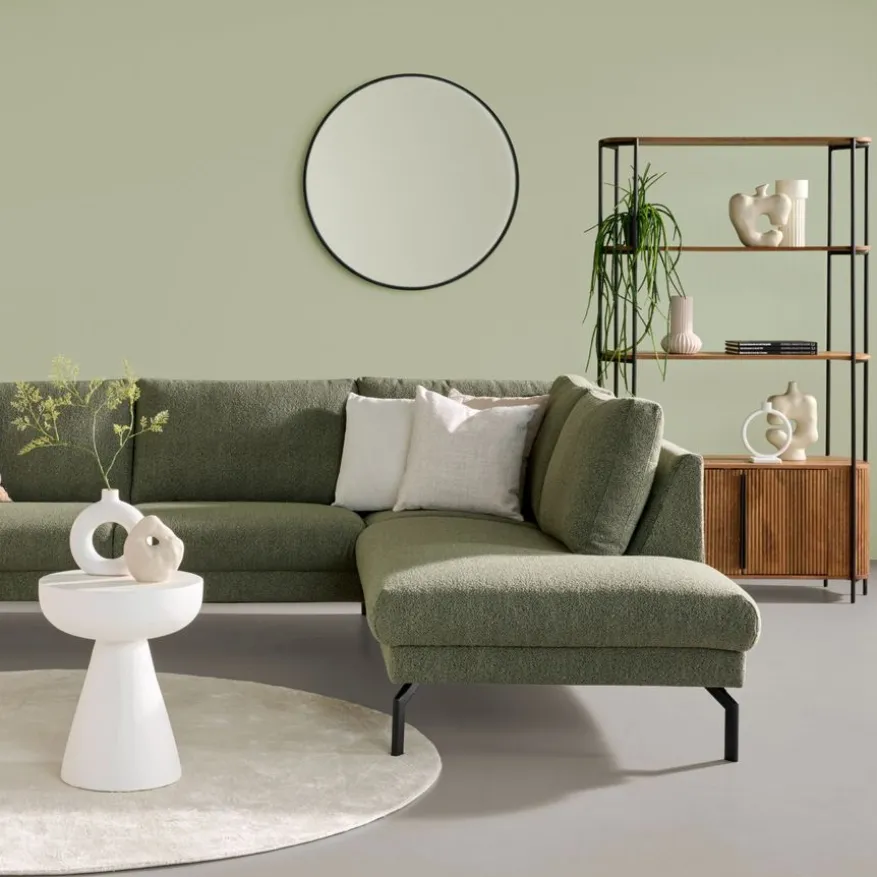 Wandkast Rego Bruin - 98x171x35 cm