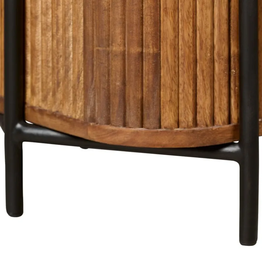 Wandkast Rego Bruin - 98x171x35 cm