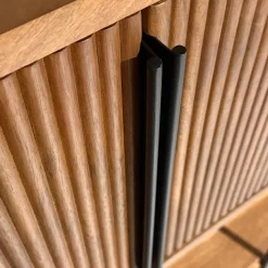 Wandkast Rego Bruin - 210x210x39 cm