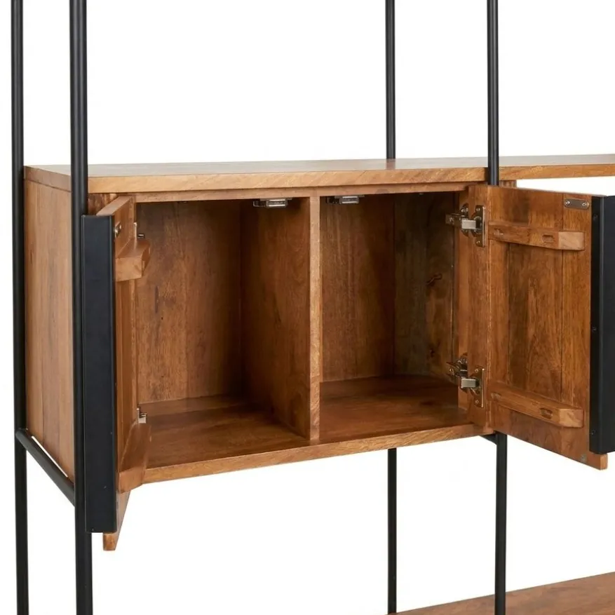 Wandkast Rego Bruin - 210x210x39 cm