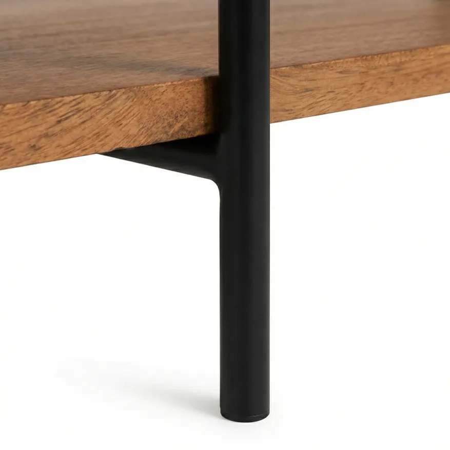 Wandkast Rego Bruin - 210x210x39 cm