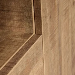 Wandkast Tilburg Naturel - 120x170x45 cm