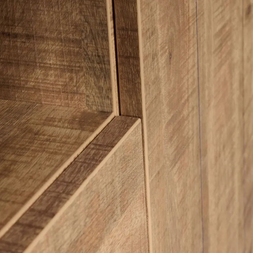 Wandkast Tilburg Naturel - 120x170x45 cm