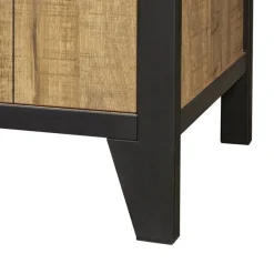 Wandkast Tilburg Naturel - 109x190x45 cm