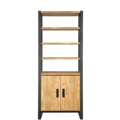 Wandkast Tilburg Naturel - 82x200x45 cm