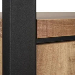 Wandkast Tilburg Naturel - 82x200x45 cm