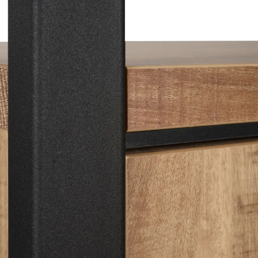 Wandkast Tilburg Naturel - 82x200x45 cm