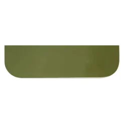 Wandplank Disk Groen - 50x20 cm