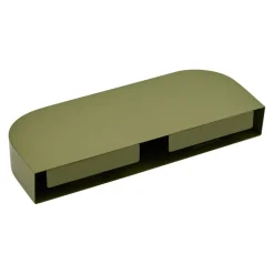 Wandplank Disk Groen - 50x20 cm