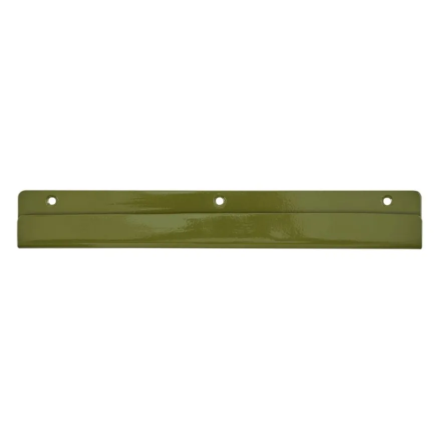 Wandplank Disk Groen - 50x20 cm