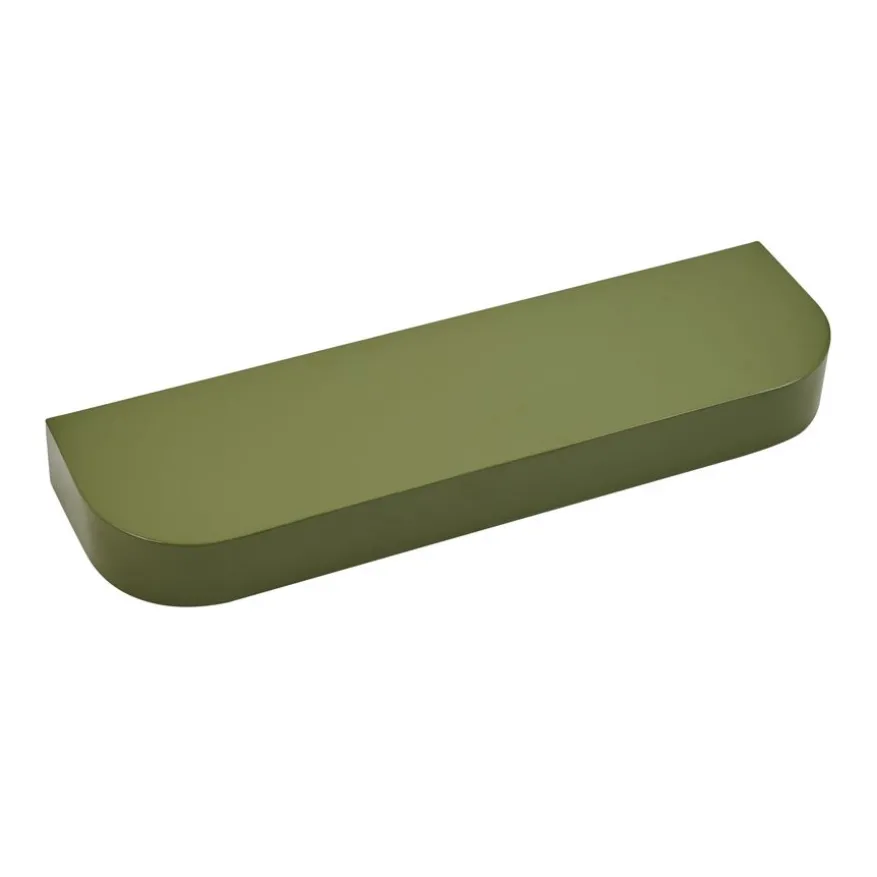 Wandplank Disk Groen - 70x20 cm