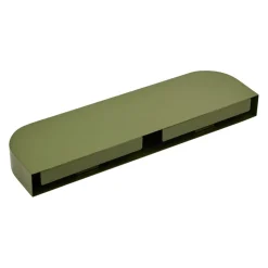 Wandplank Disk Groen - 70x20 cm