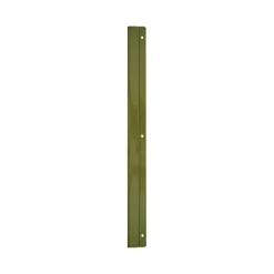 Wandplank Disk Groen - 70x20 cm
