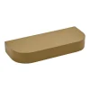 Wandplank Disk Mosterd - 50x20 cm