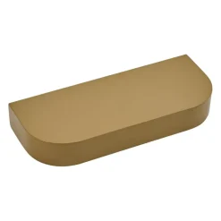 Wandplank Disk Mosterd - 50x20 cm