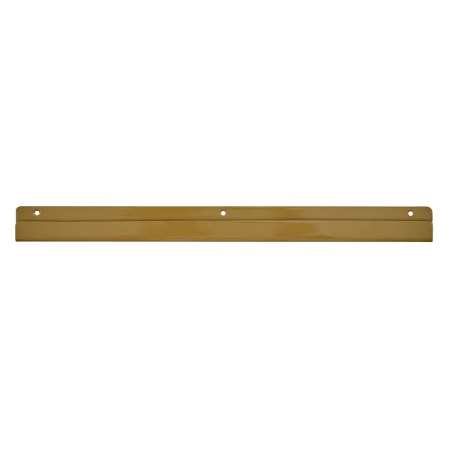 Wandplank Disk Mosterd - 50x20 cm