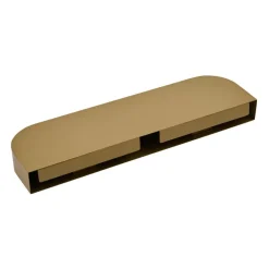 Wandplank Disk Mosterd - 70x20 cm