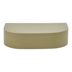 Wandplank Disk Olijfgroen - 30x20 cm
