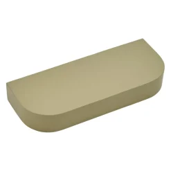 Wandplank Disk Olijfgroen - 50x20 cm